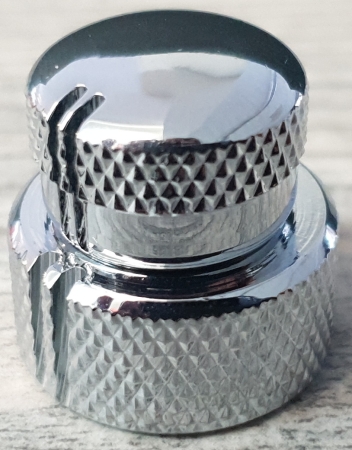 Sandberg Tone Tandem Dual Knob, Chrome